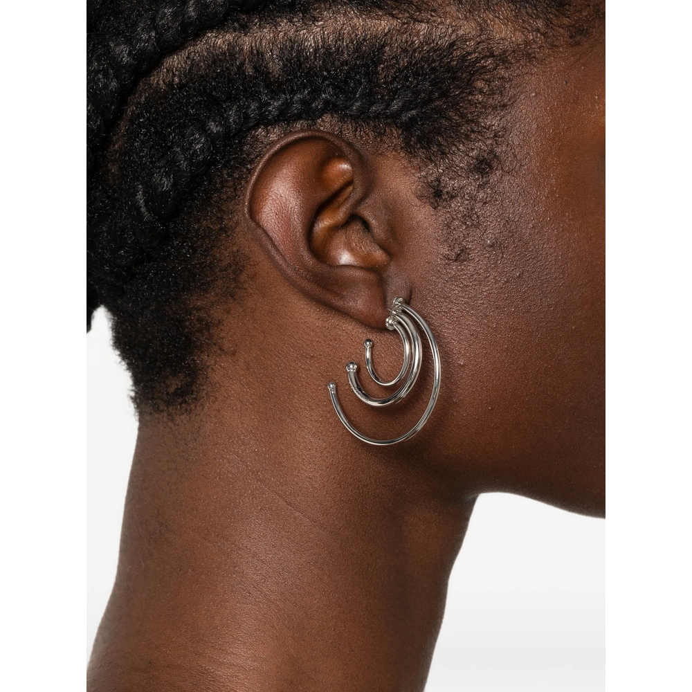 [Panconesi] Earring FW26 F26-EA016-P  SILVE