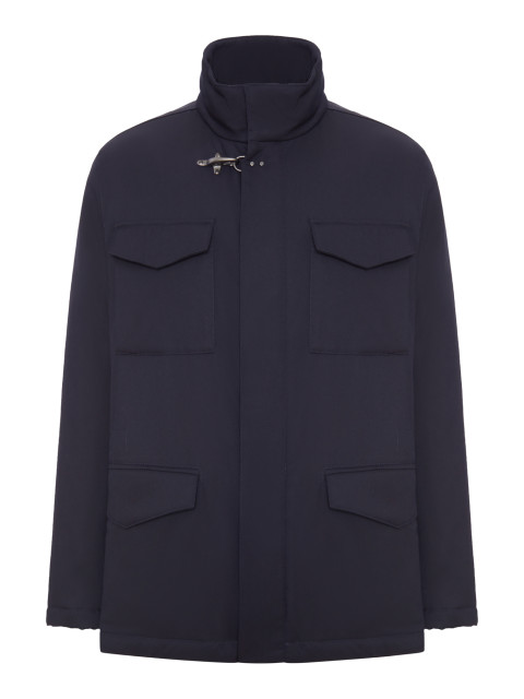 [FAY ARCHIVE ] Down Jacket FW26 NAM1953057SYNJU807U807 BLUE NAVY