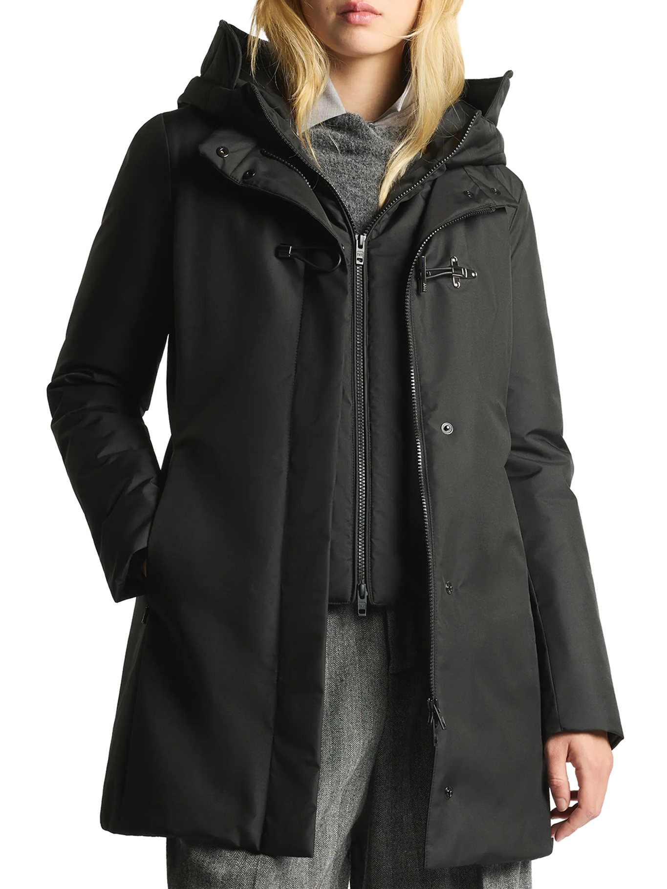 [FAY ARCHIVE ] Down jacket FW26 NAW59533830ZXEB999B999 BLACK