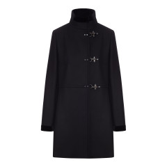 [FAY ARCHIVE ] Coat FW26 NAW50534000YMVB999B999 BLACK
