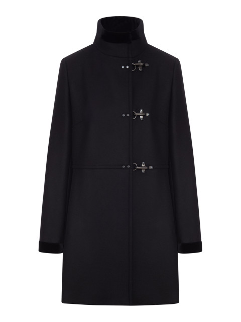 [FAY ARCHIVE ] Coat FW26 NAW50534000YMVB999B999 BLACK