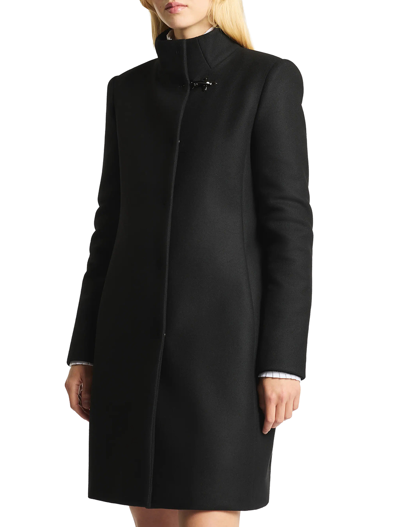 [FAY ARCHIVE ] Coat FW26 NAW50533020YMVB999B999 BLACK