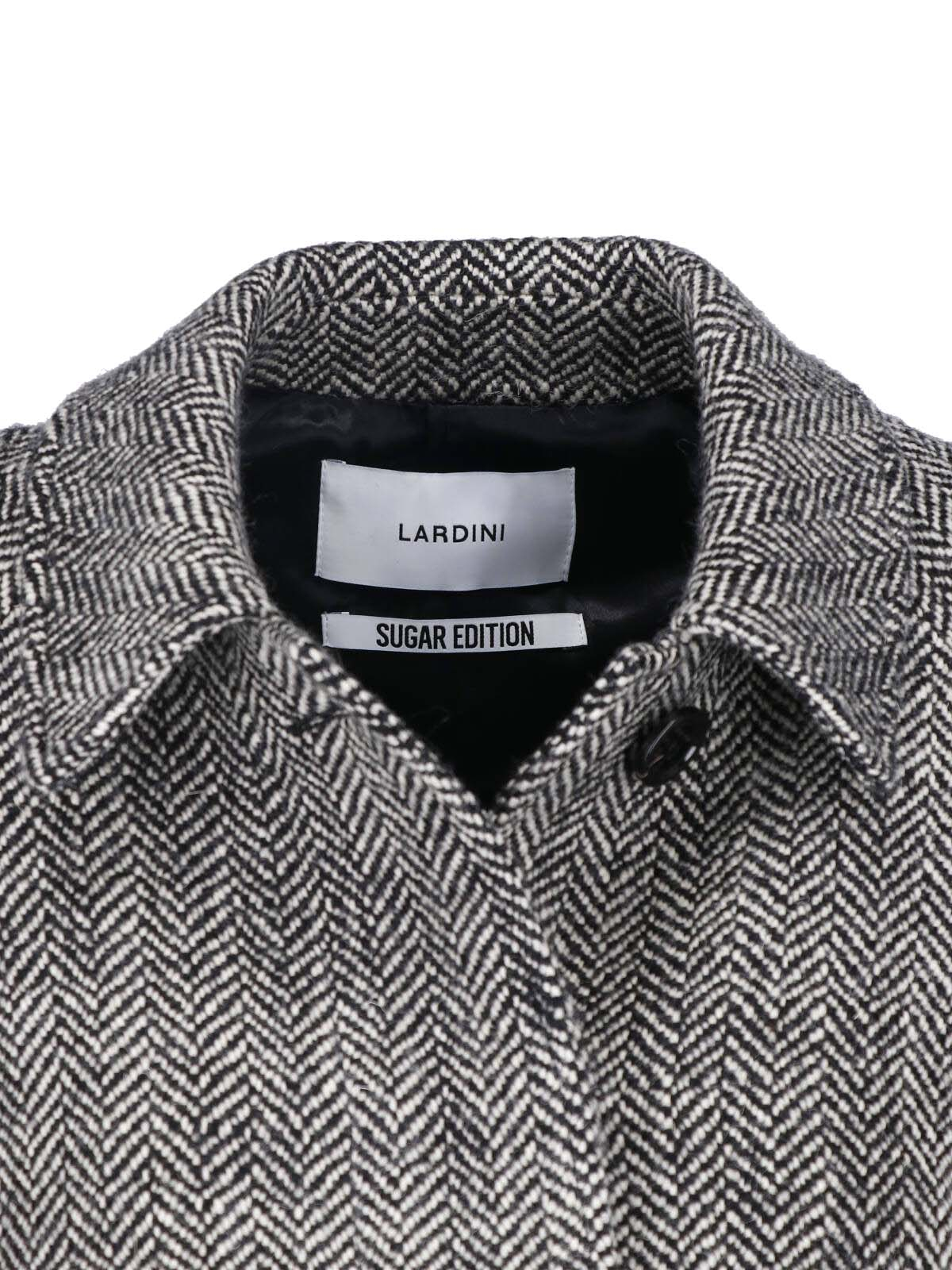 [Lardini] Coat FW26 A7AMAND AVDG FC2D3S8030