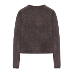[Lisa Yang] Knitwear FW26 2025374WZ WOOD BRUSHED