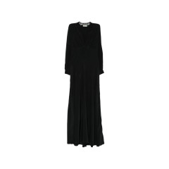 [Rixo] Long sleeve dress FW26 EMORY  BLACK