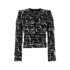 [Balmain] Tweed jacket FW26 HF1SC311XM09 EAB