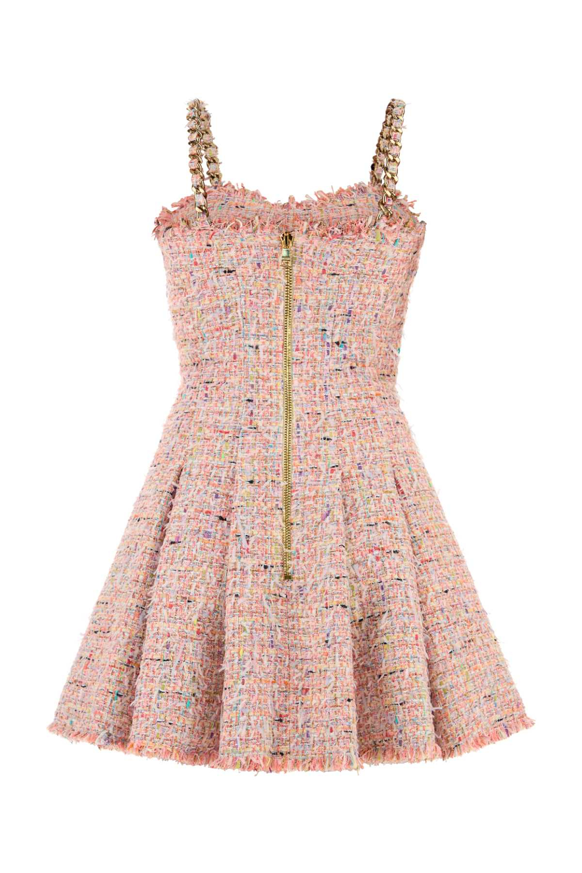 [Balmain] Sleeveless dress FW26 HF1R2302XM17 AAA