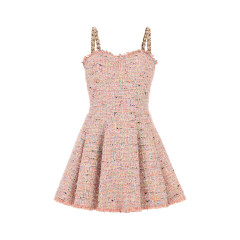 [Balmain] Sleeveless dress FW26 HF1R2302XM17 AAA