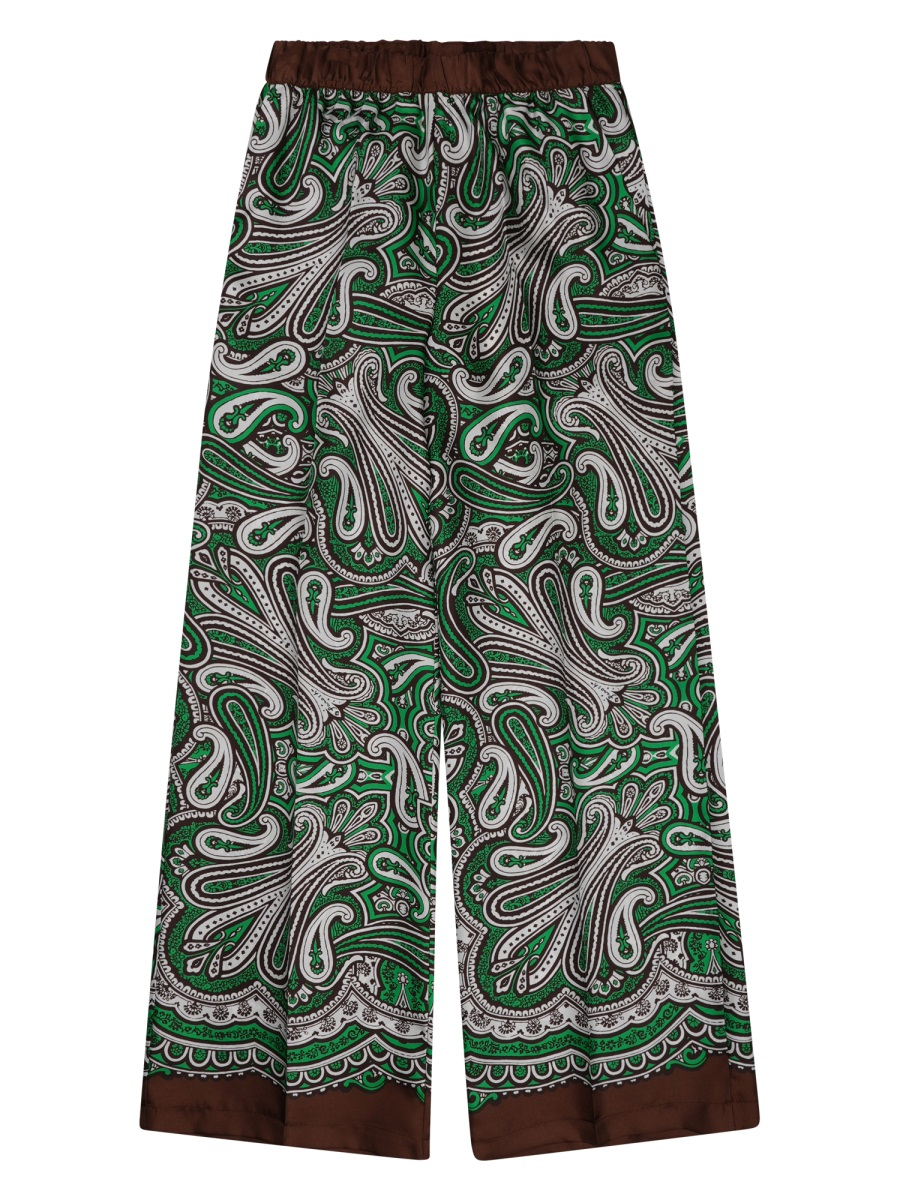 [PAROSH] Trousers SS26 D230260_SKINDY805
