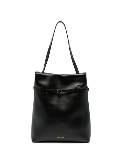 [Manu Atelier] Tote bag FW26 2025107 TOTEDUJOUR BLACK