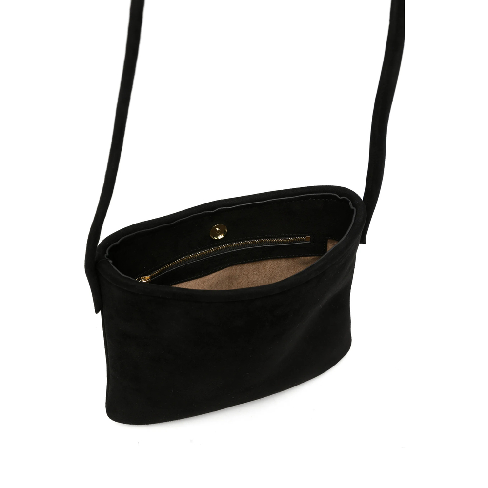 [Manu Atelier] Shoulder bag FW26 2026244 FIDELE BLACK