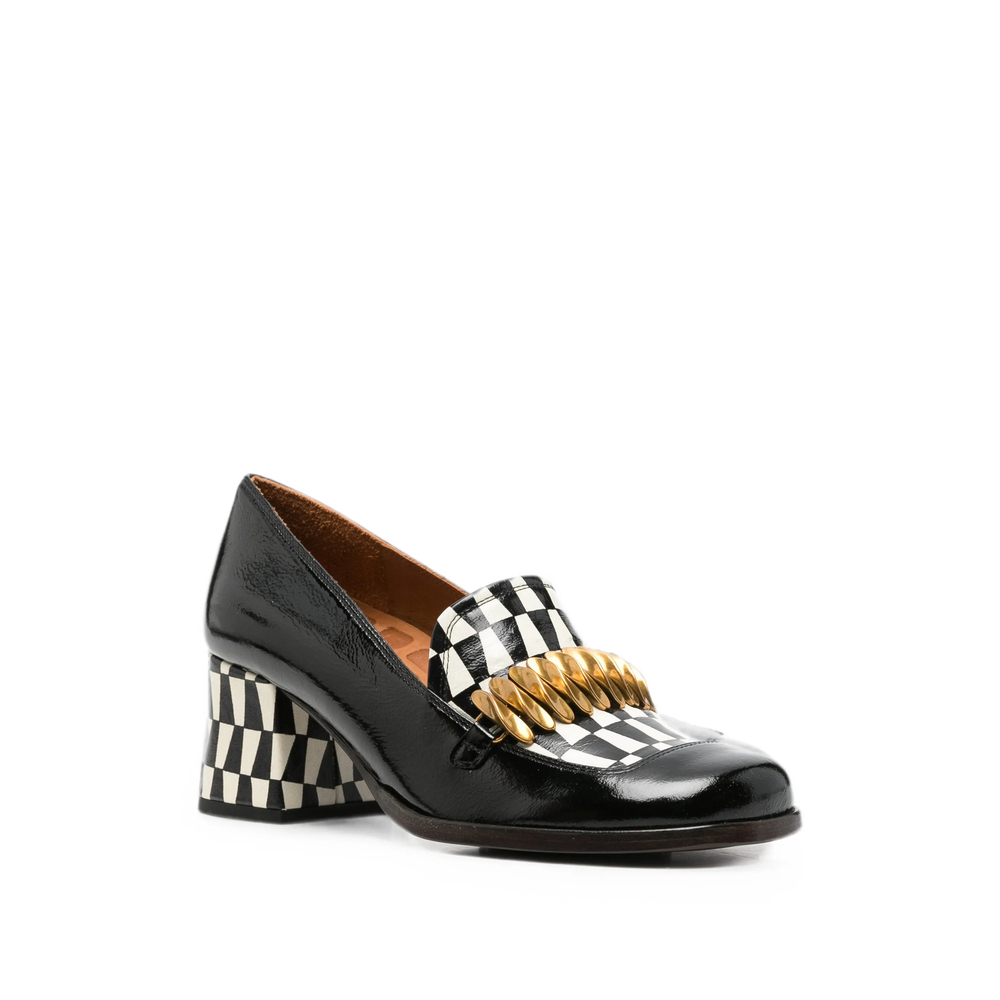 [CHIE MIHARA] Loafer FW26 TIBRO  NEGRO