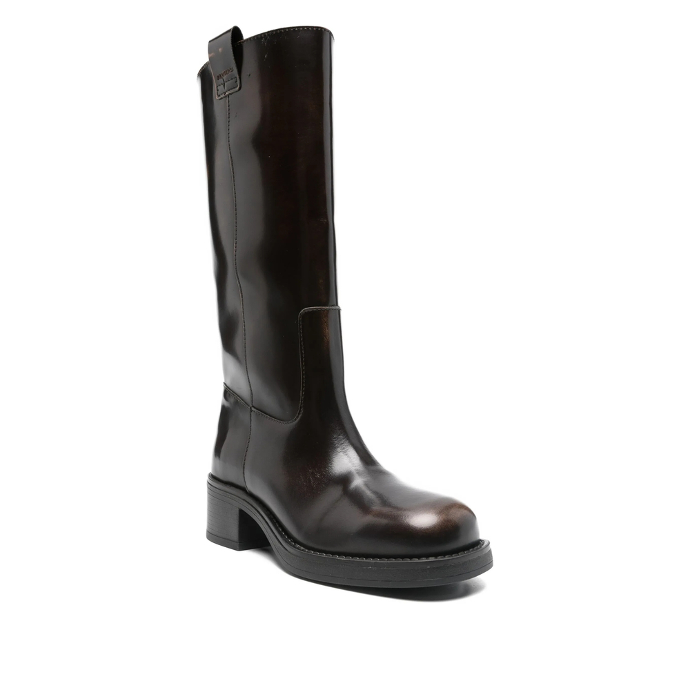 [ALOHAS] Long Boots FW26 S100550-02  BROWN