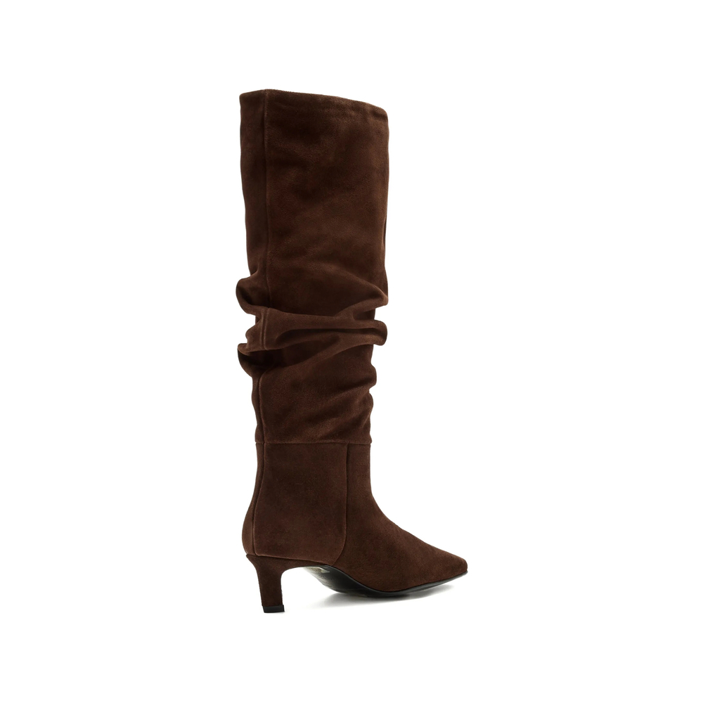 [ALOHAS] Long Boots FW26 S101173-02  BROWN