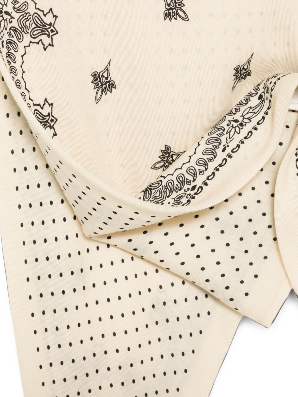 [Destin] Scarf FW26 TRICR CREAM