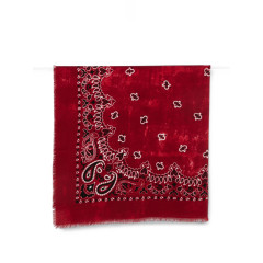 [Destin] Scarf FW26 JILQUA RED