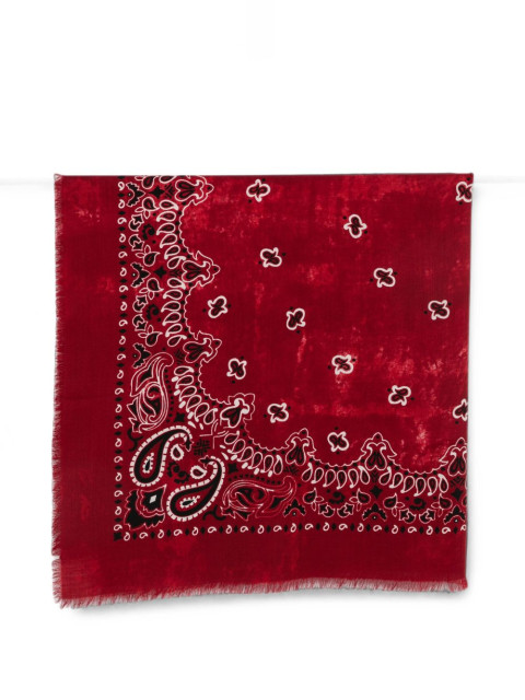 [Destin] Scarf FW26 JILQUA RED
