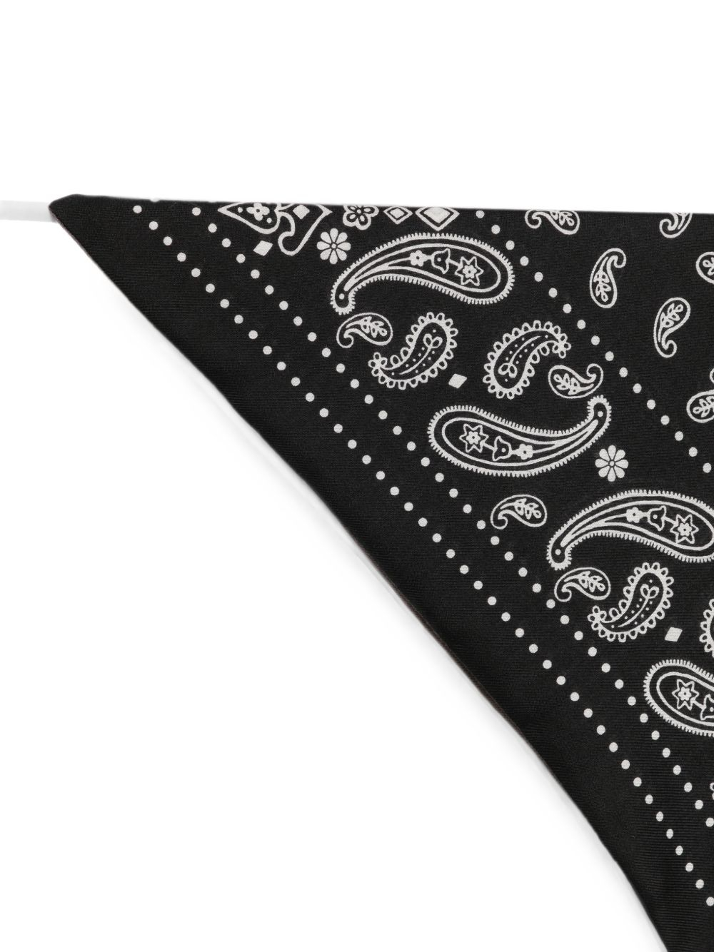 [Destin] Scarf FW26 TRI BLACK