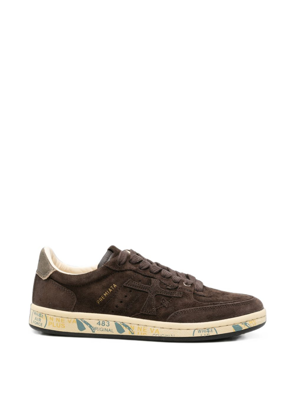 [Premiata] Sneakers FW26 BSKTCLAD 8446