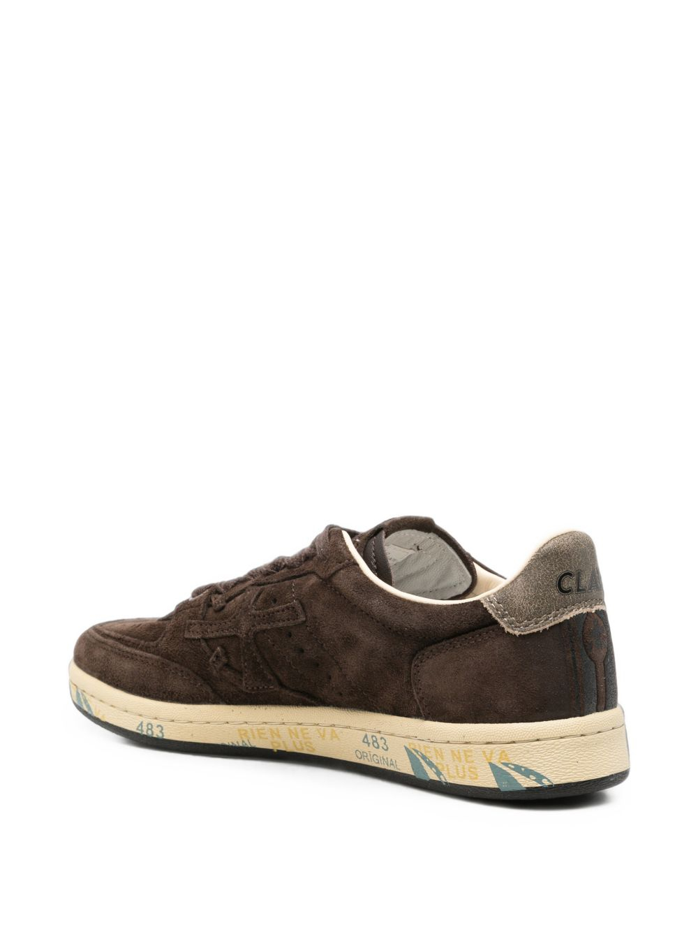 [Premiata] Sneakers FW26 BSKTCLAD 8446