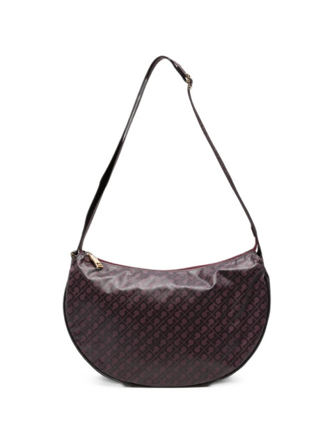 [GHERARDINI] Bag FW26 GH0330 SMALL HOBO BORDEAUX