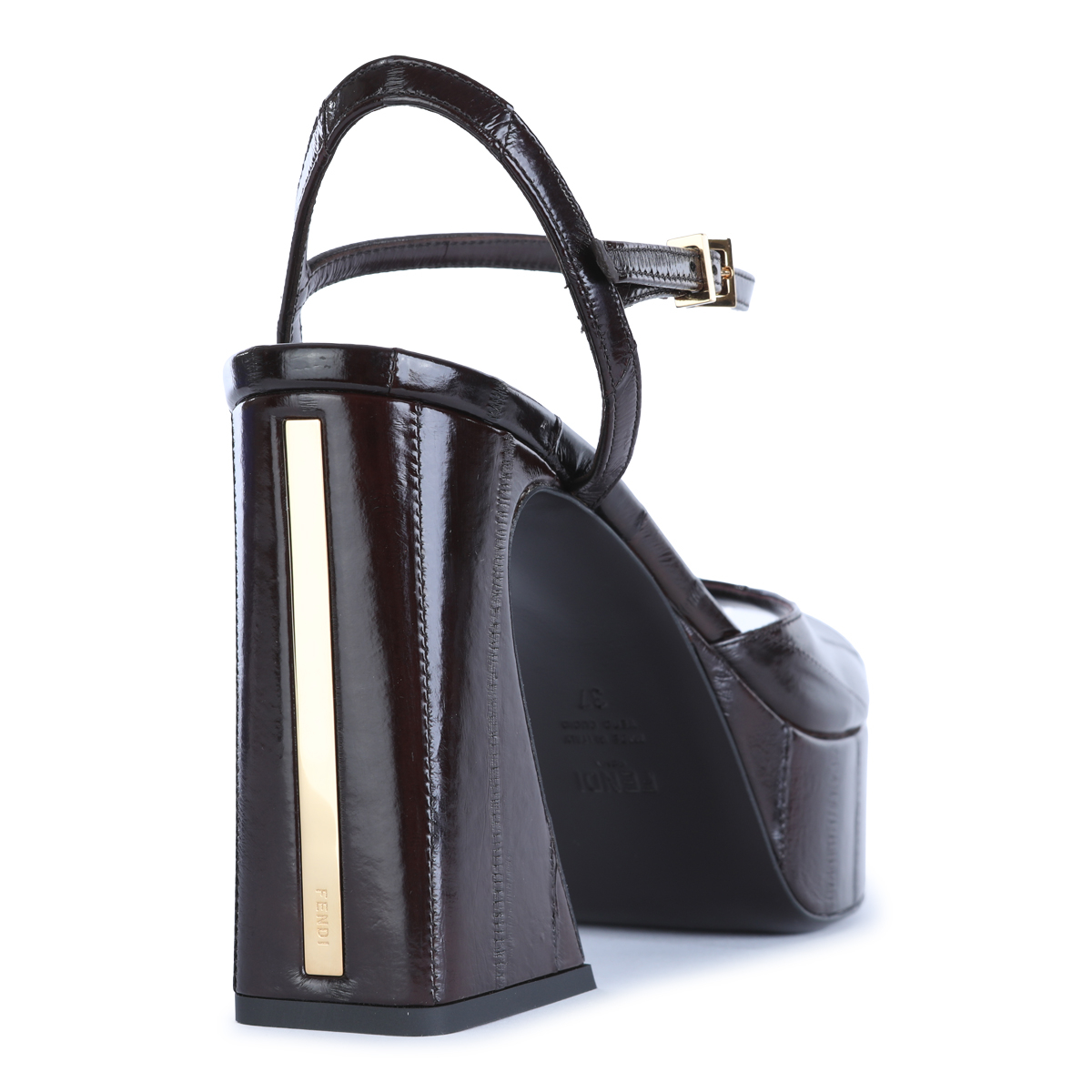 [Fendi] Sandals FW26 8X8990AOSHF0BBK