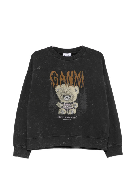[GANNI] Sweatshirt FW26 A1060093  252