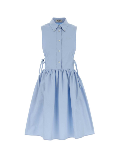 [Miu Miu] Sleeveless dress FW26 MF6389SOOO10RG F0013