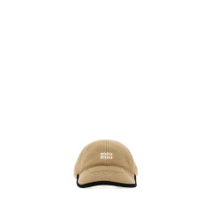 [Miu Miu] Hat FW26 5HC36915V3 F0040