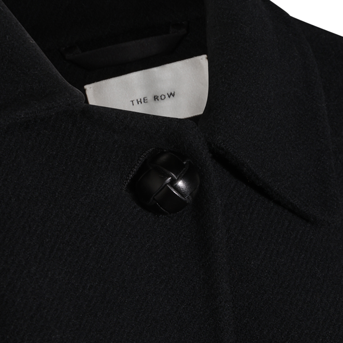 [THE ROW] Coat FW26 R000050W1439BLK