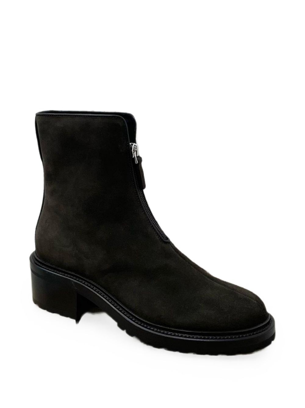 [THE ROW] Ankle Boots FW26 F001074L896BLK
