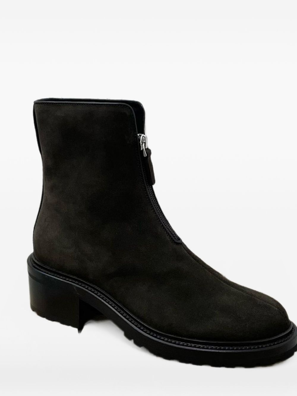 [THE ROW] Ankle Boots FW26 F001074L896BLK
