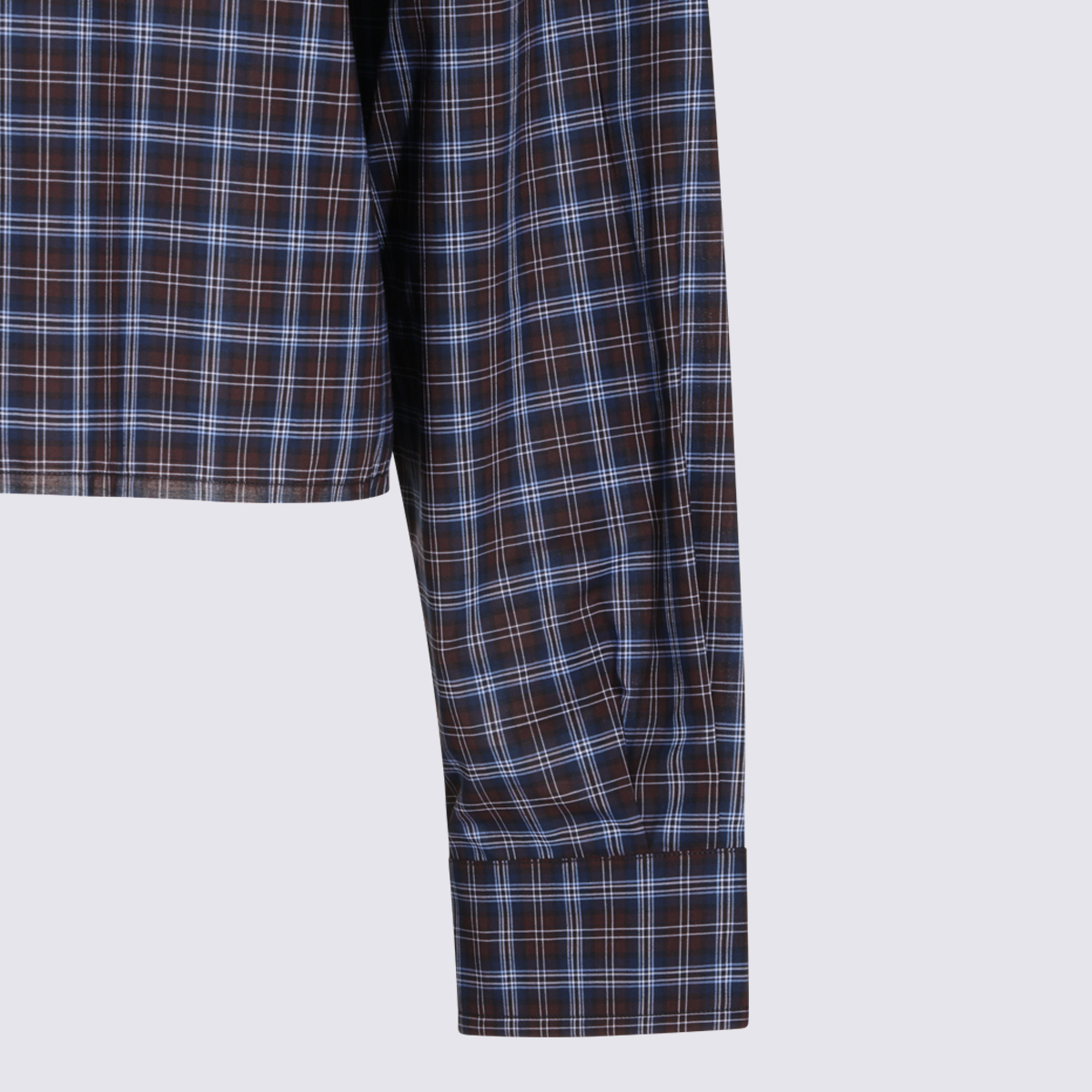 [Miu Miu] Shirts Long Sleeve FW26 MK1659SOOO19U3F057W