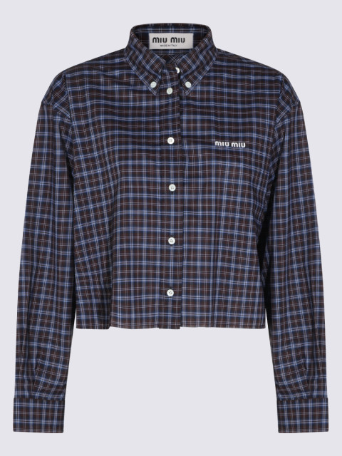 [Miu Miu] Shirts Long Sleeve FW26 MK1659SOOO19U3F057W