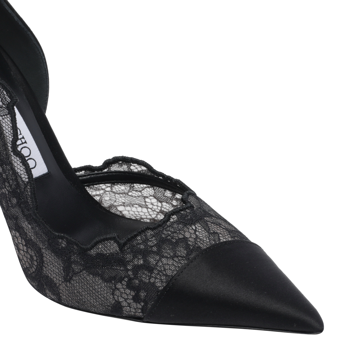 [Jimmy Choo] Pumps FW26 BRIGITTE 100WANBLACK
