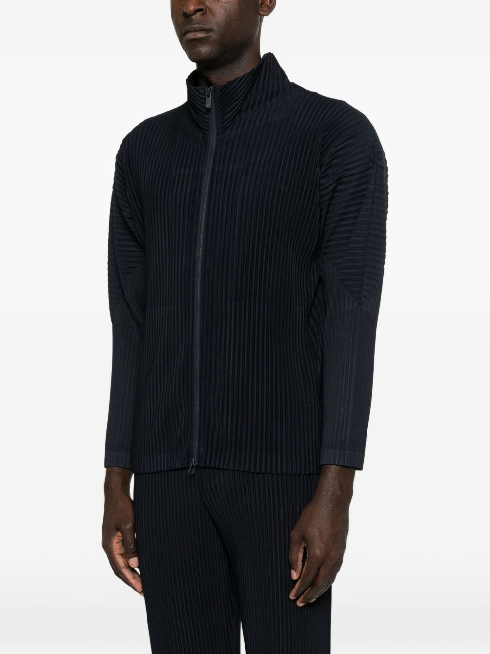 [HOMME PLISSE' ISSEY MIYAKE] Shirts Long Sleeve FW26 HP68JL54075