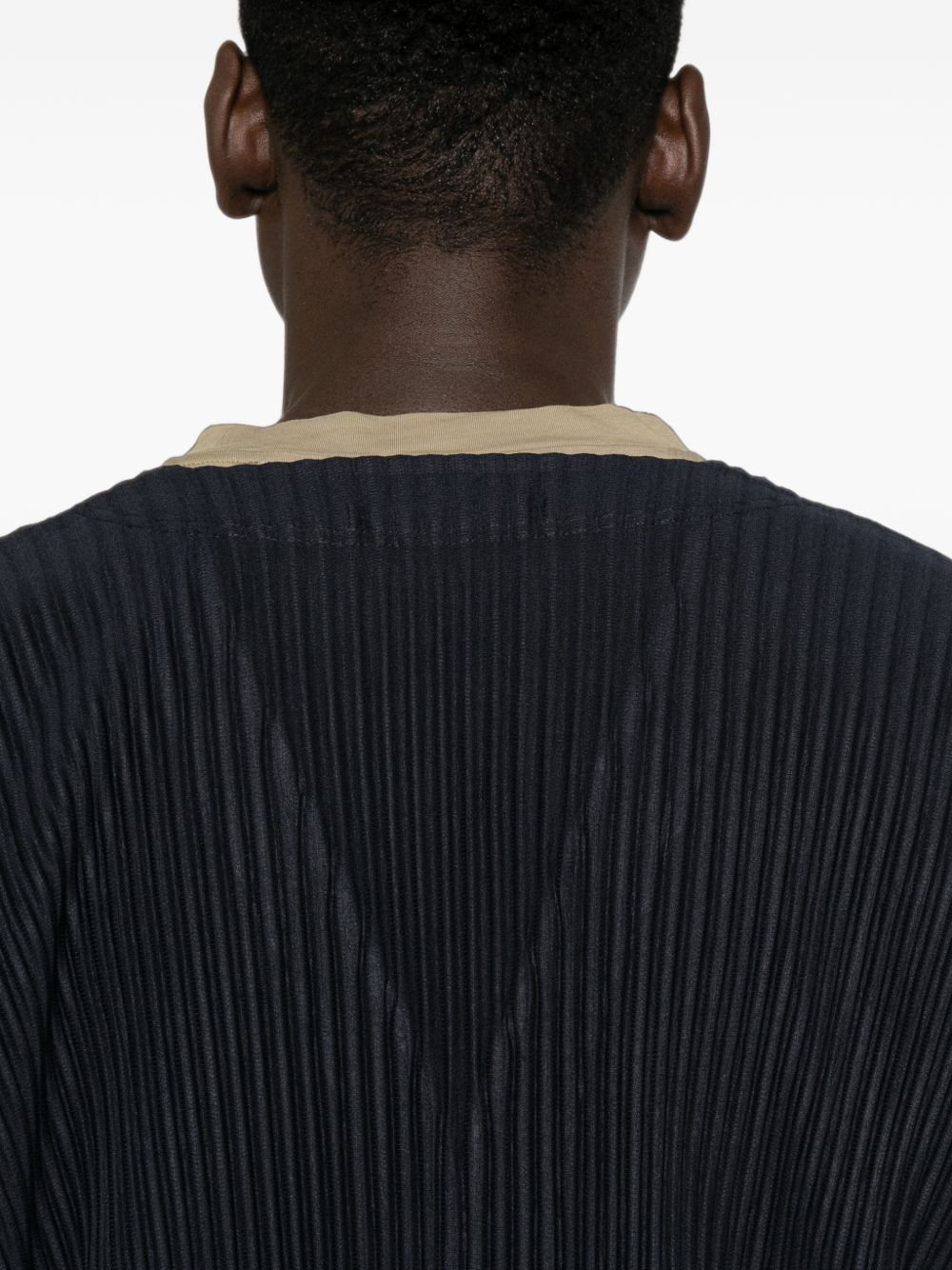 [HOMME PLISSE' ISSEY MIYAKE] Cardigan FW26 HP68JL54175