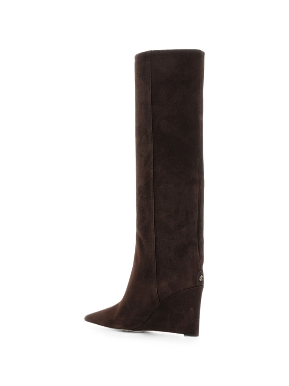 [Jimmy Choo] Ankle Boots FW26 BLAKEKB85SUECHOCOLATE
