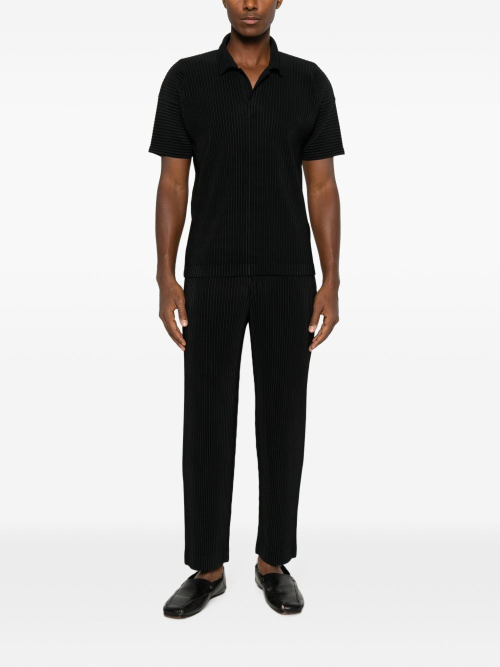 [HOMME PLISSE' ISSEY MIYAKE] Trousers FW26 HP68JF07415
