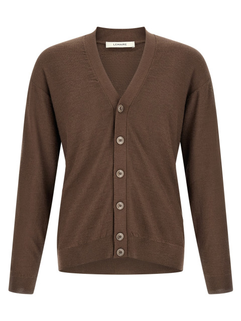 [LEMAIRE] Cardigan FW26 PO0052LK1063BR310