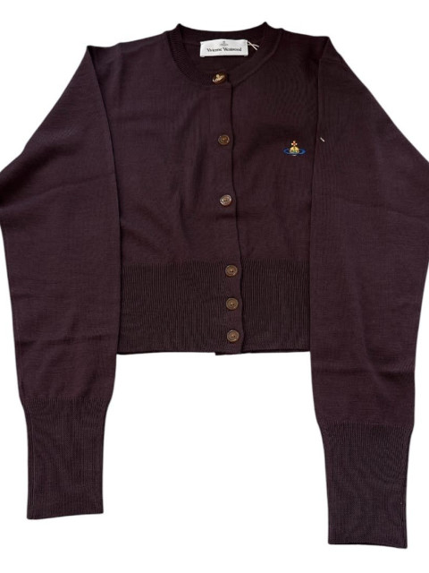 [Vivienne Westwood] Cardigan FW26 1803002UY005E-D408
