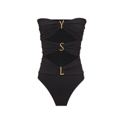 [Saint Laurent] Swimsuit FW26 A003I3Y37WV1000