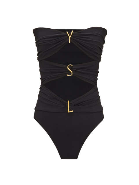 [Saint Laurent] Swimsuit FW26 A003I3Y37WV1000