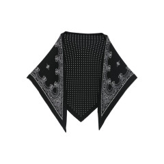 [Destin] Scarf FW26 TRIBIC BLACK
