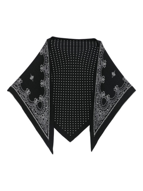 [Destin] Scarf FW26 TRIBIC BLACK