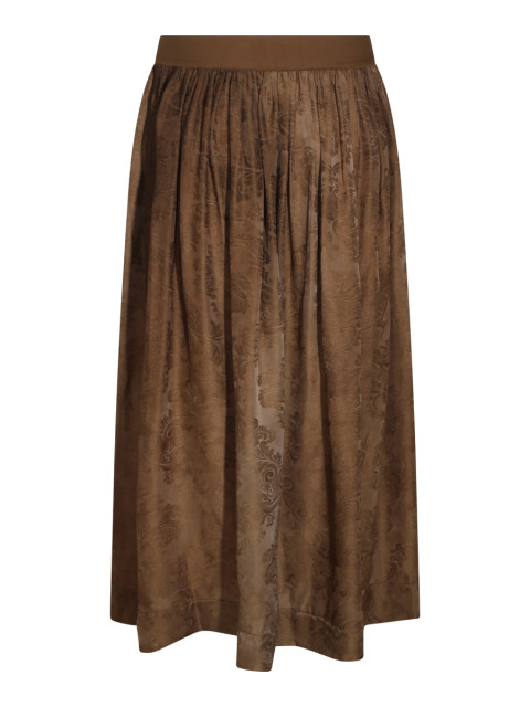 [UMA WANG] Long skirt FW26 UP2002UW240
