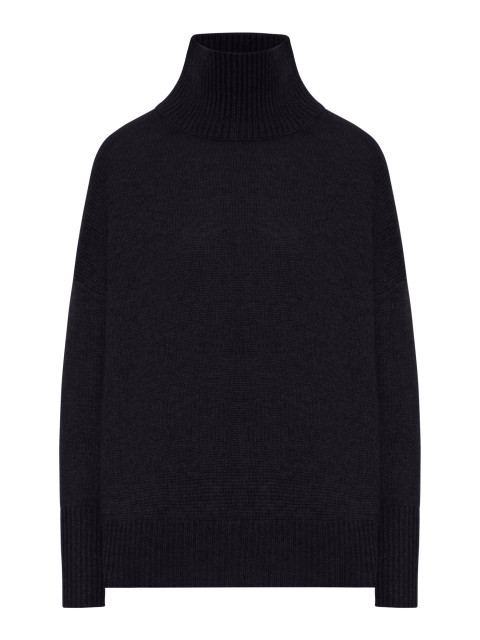 [Lisa Yang] Knitwear FW26 202113BL BLACK