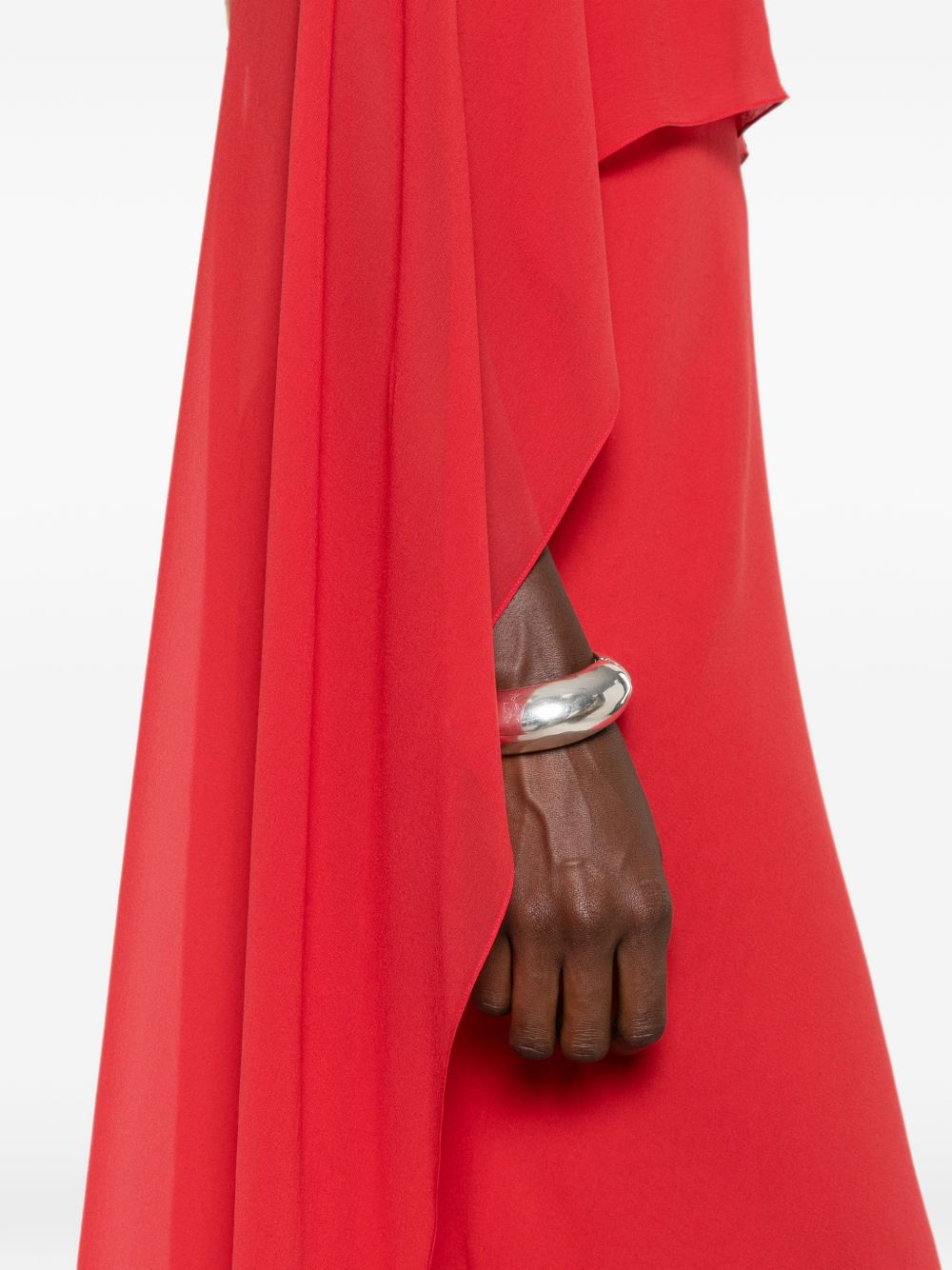 [Cortana] Sleeveless dress SS26 A3865HIBISCUSRED