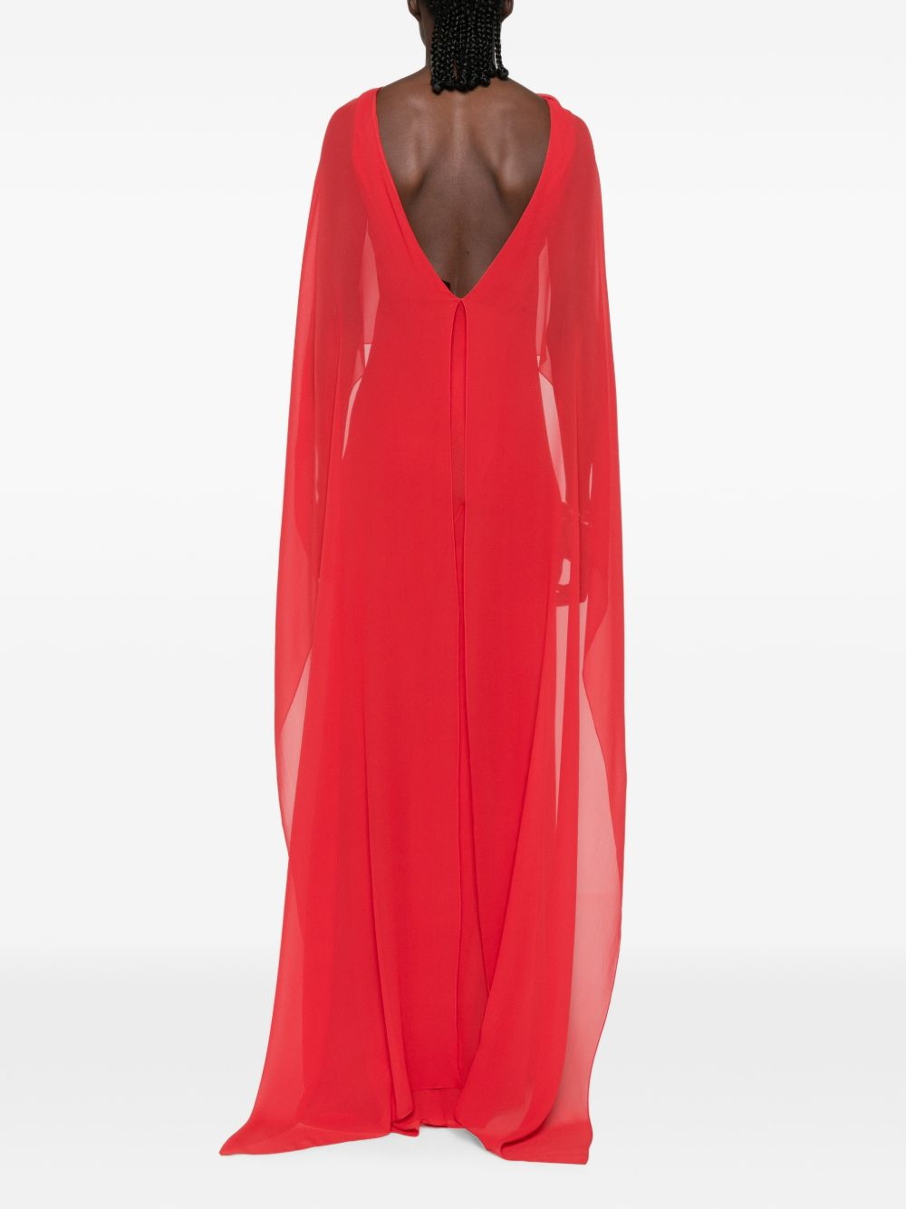 [Cortana] Sleeveless dress SS26 A3865HIBISCUSRED