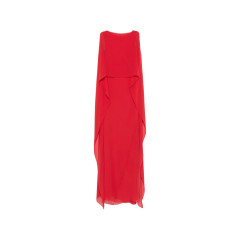 [Cortana] Sleeveless dress SS26 A3865HIBISCUSRED